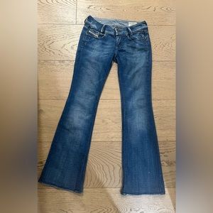 Woman’s size 27 Boot Cut Diesel Jean Pants